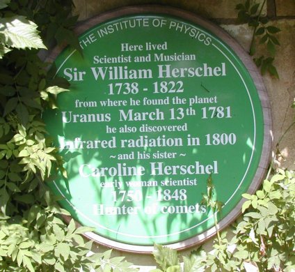 Herschel plaque