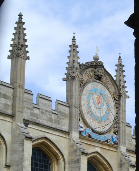 All Souls sundial