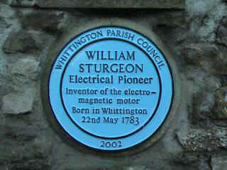 Sturgeon plaque