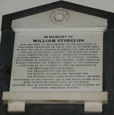 Sturgeon memorial