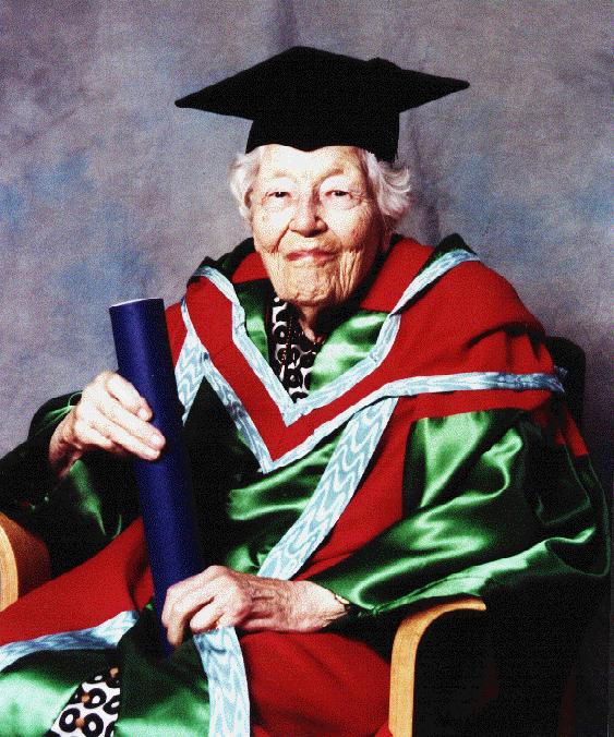 Megaw at 93